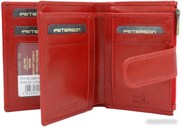 Кошелек Peterson PTN 201-VTBD (красный)