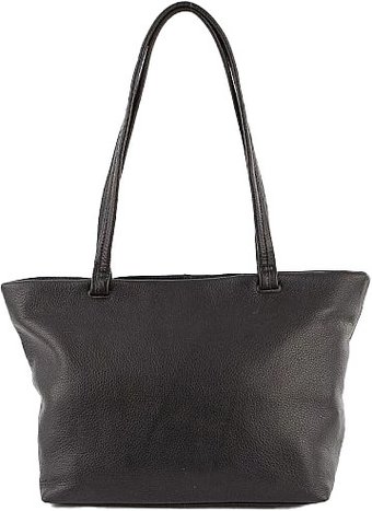Женская сумка Poshete 931-8922-H-BLK (черный)