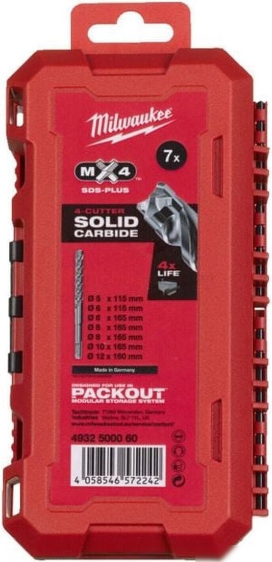 Набор буров Milwaukee 4932500060