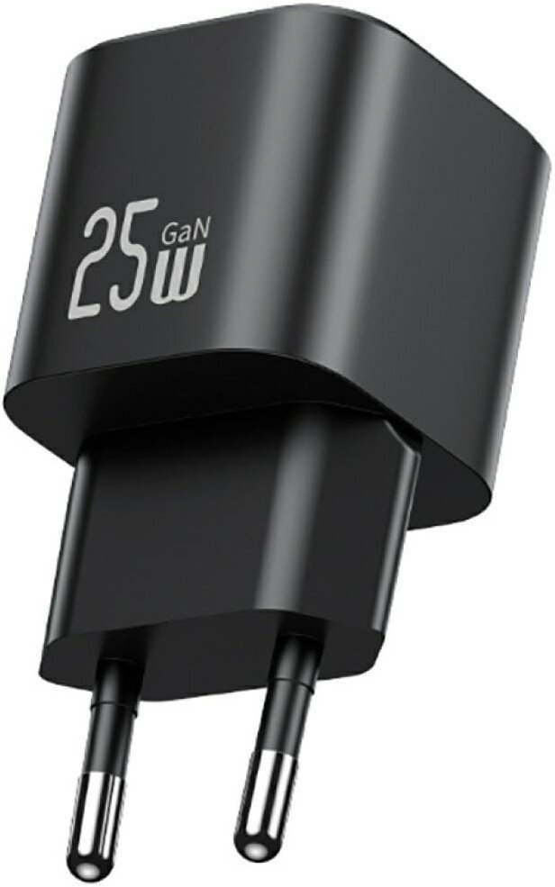 Сетевое зарядное Usams CC289 25W GaN (черный)