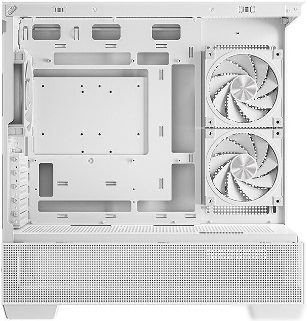 Корпус DeepCool CG380 3F WH R-CG380-WHAGM3-G