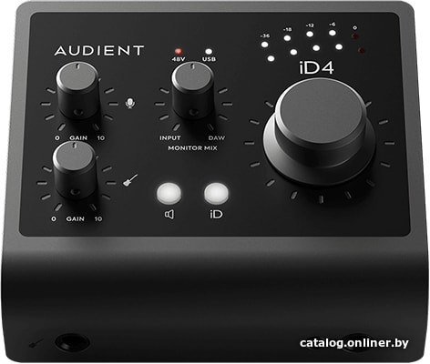 Аудиоинтерфейс Audient iD4 MKII