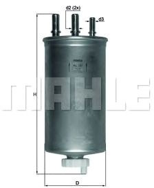 Mahle Knecht KL781