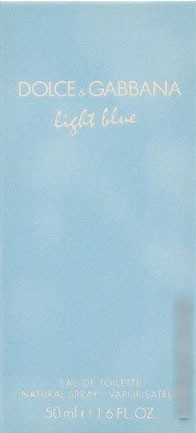 Dolce&Gabbana Light Blue EdT (50 мл)