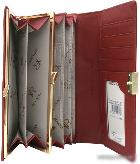Кошелек Cedar Rovicky RH-24A-1-SH-8186 (красный)