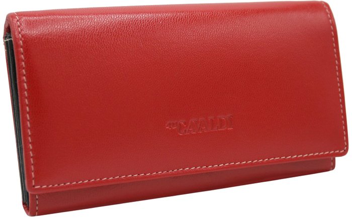Кошелек Cedar 4U Cavaldi RD-08-GCL (красный мульти)