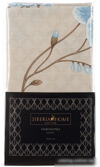 Постельное белье Siberia Home Джейн №28 70х70 Сиб-Нав-70х70-Дж28