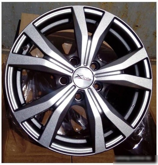 Литые диски X'trike X-119 16x6.5" 5x105мм DIA 56.6мм ET 38мм HSB