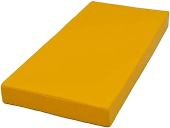 Cпортивный мат КМС №1 100x50x10 (желтый)