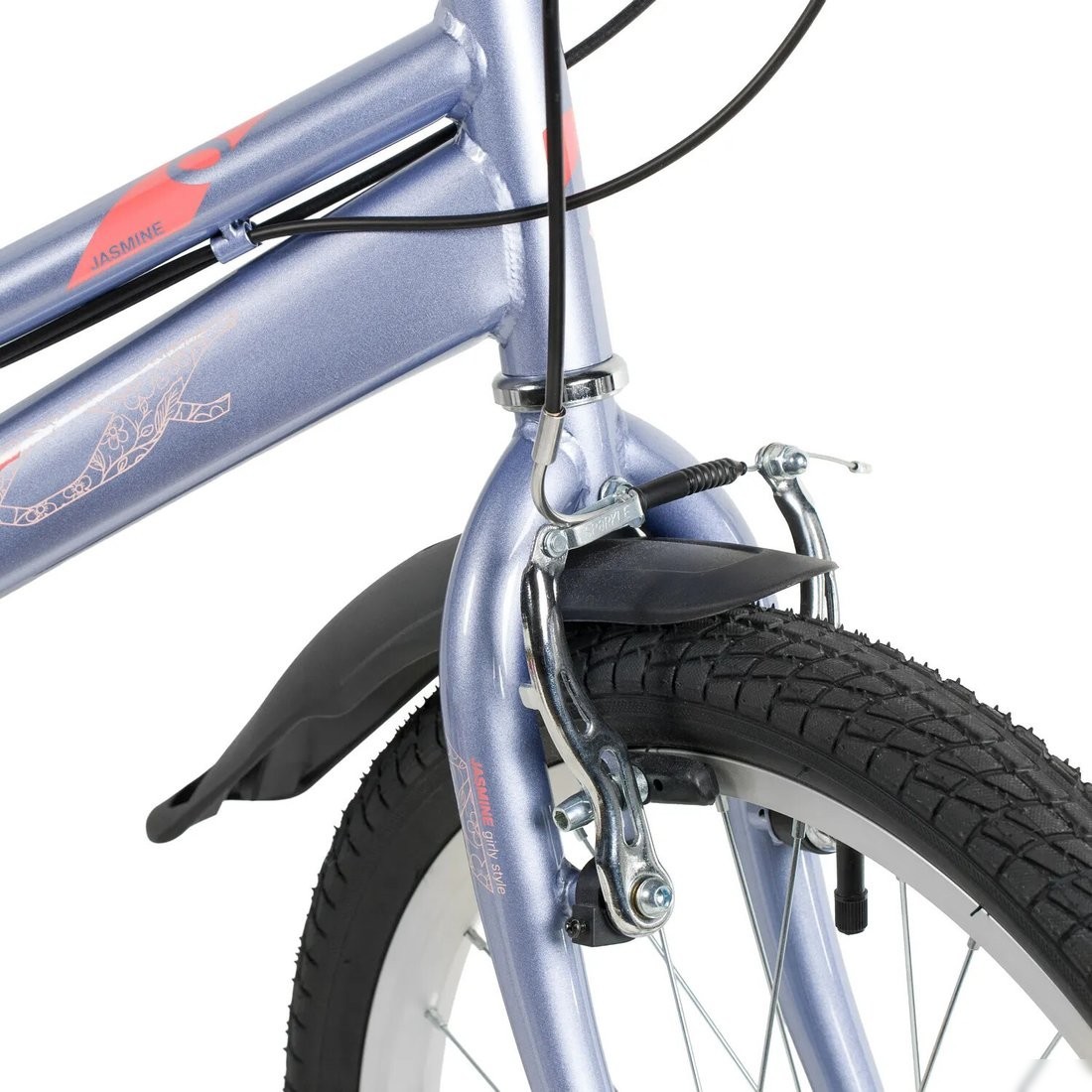 Детский велосипед Foxx Jasmine 20 2026 20SH6V.JASMINE.BL6 (голубой)