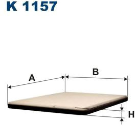 Filtron K1157