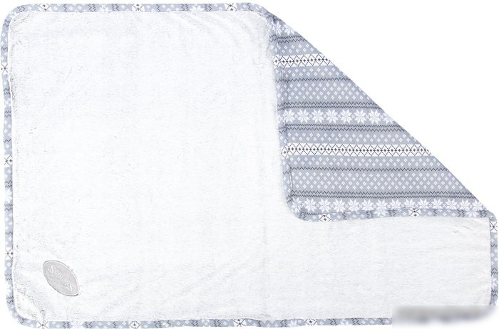 Коврик (подстилка) Scruffs с игрушкой 660702 (бело-серый)