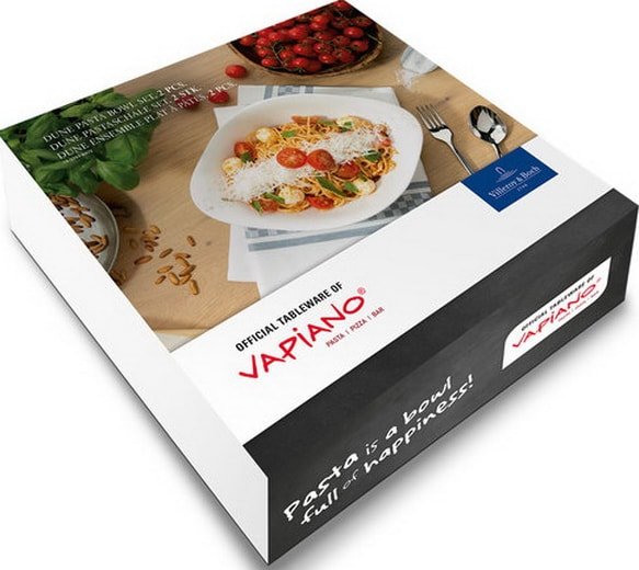 Набор тарелок Villeroy & Boch Vapiano 10-4257-8472