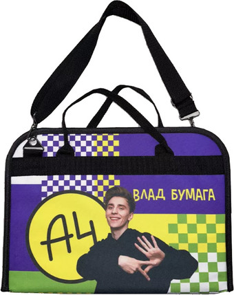 Папка-портфель Sled Влад А4 36.5x26 см