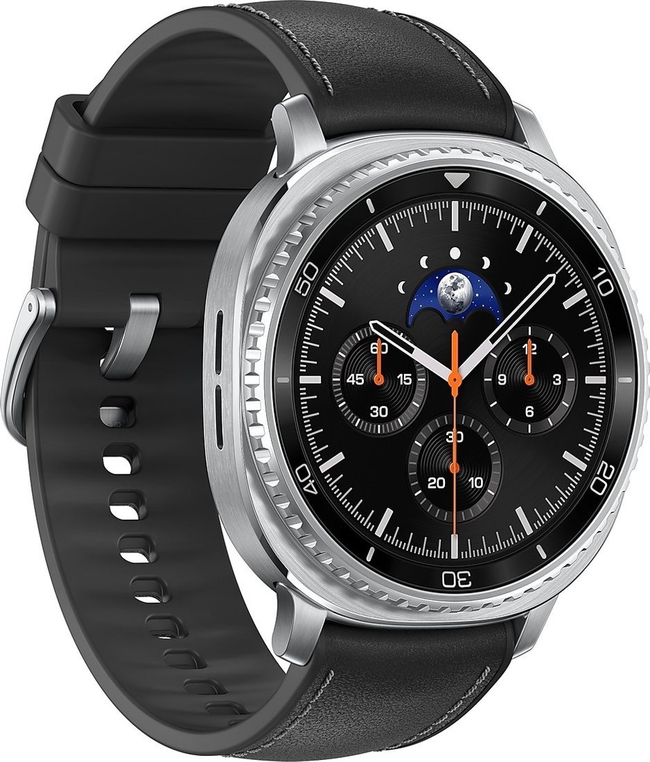 Умные часы Samsung Galaxy Watch8 Classic 46 мм (серебристый/черный)