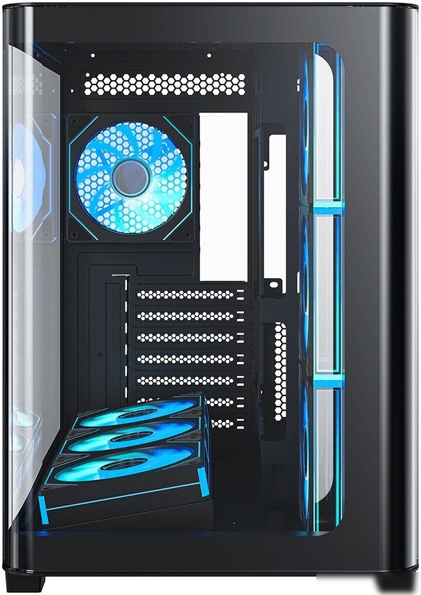 Корпус XASTRA QR500 7ARGB-FM-C10-UC (черный)