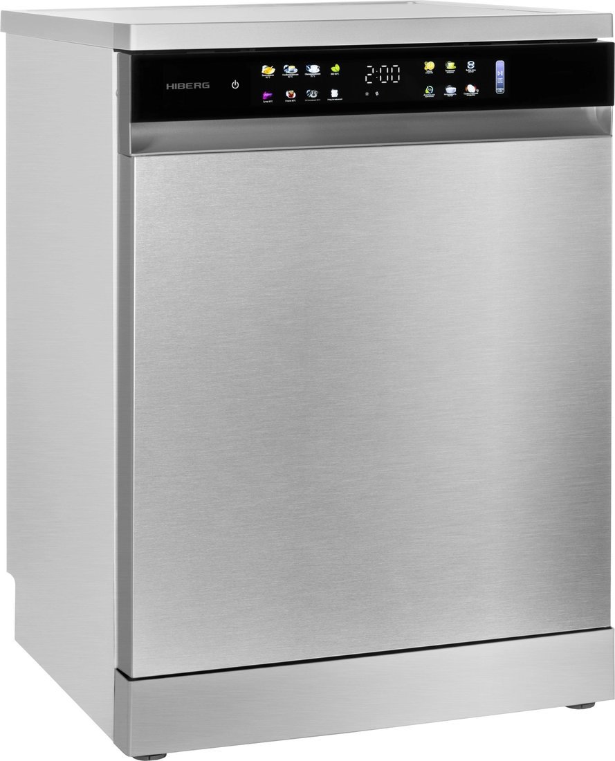 Отдельностоящая посудомоечная машина Hiberg i-F 6815 LX