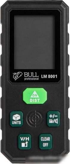 Лазерный дальномер Bull LM 8001 1323465