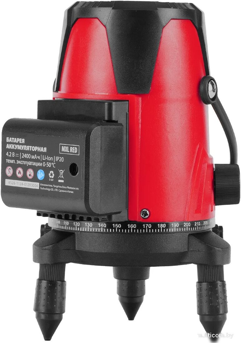 Лазерный нивелир MTX MXL Red