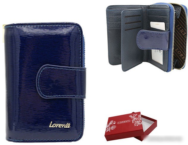 Кошелек Cedar Lorenti 76115-SH-RFID-8 (синий)