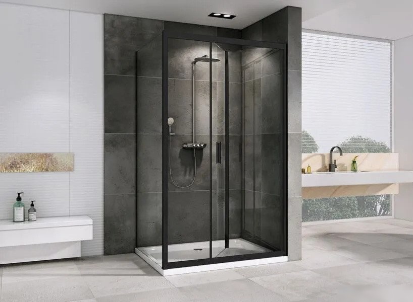 Душевой уголок Abber Sonnenstrand AG07100B-S80B