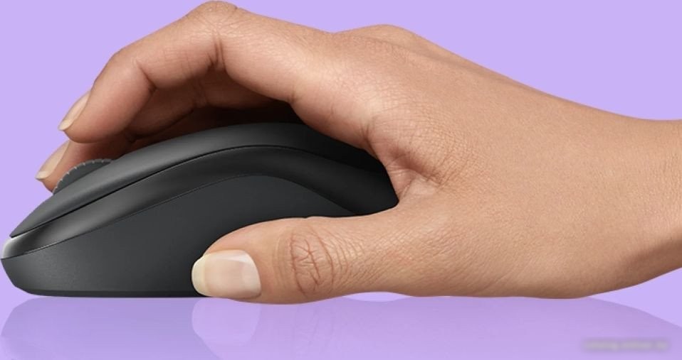 Мышь Logitech M240 (графит)