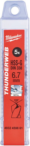 Набор сверл Milwaukee 4932459861 (5шт)
