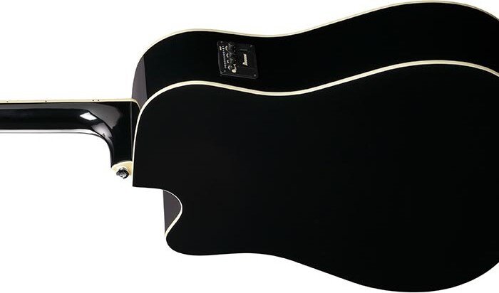 Электроакустическая гитара Ibanez PF15ECE-BK