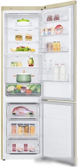 Холодильник LG GA-B509MESL