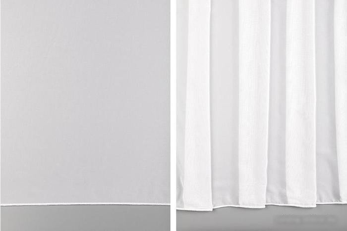 Тюль Legrand Вуаль шелк 5x2.6 м (белый)