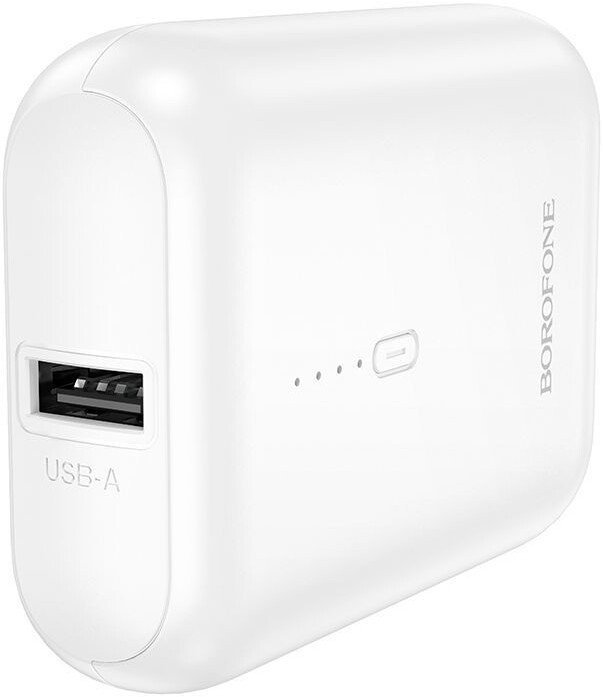 Внешний аккумулятор Borofone BJ81 5000mAh (белый)