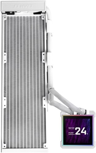 Радиатор системы жидкостного охлаждения Lian Li HydroShift II LCD-S 360N G89.GHS2LCDS36NW.R0