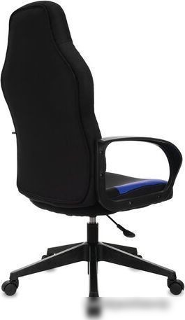 Кресло Brabix Alpha GM-018 532638 (черный/синий)