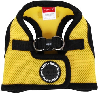 Шлейка-жилетка Puppia Soft Vest PAHA-AH305-YE-XL (желтый)