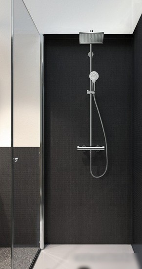 Душевая система Hansgrohe Crometta Е 240 1jet Showerpipe [27271000]