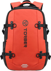 Городской рюкзак Torber Xtreme 18 TS1101OR (оранжевый/черный)