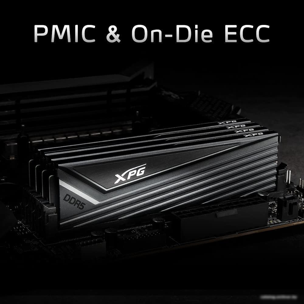 Оперативная память ADATA XPG Caster 2x32ГБ DDR5 6000 МГц AX5U6000C3032G-DCCAGY