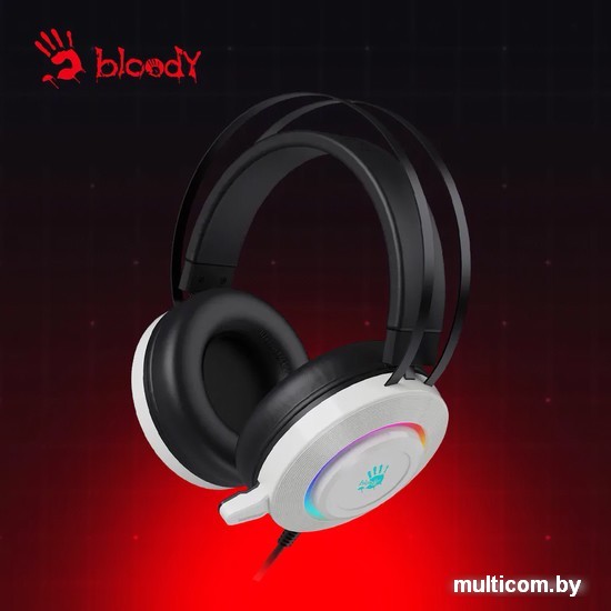 Наушники A4Tech Bloody G521 (белый)