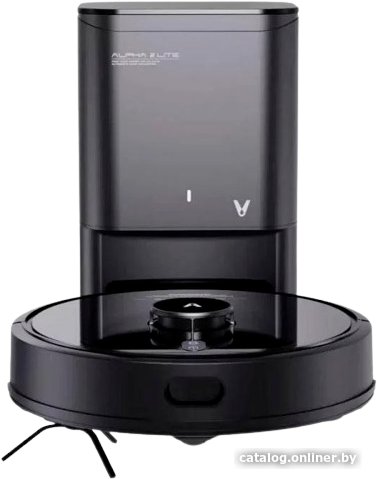 Робот-пылесос Viomi Alpha 2 Lite V-RVCLMD40D (черный)