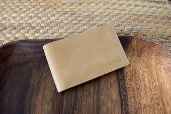 Визитница EZcase Мини С6 sand (песочный)
