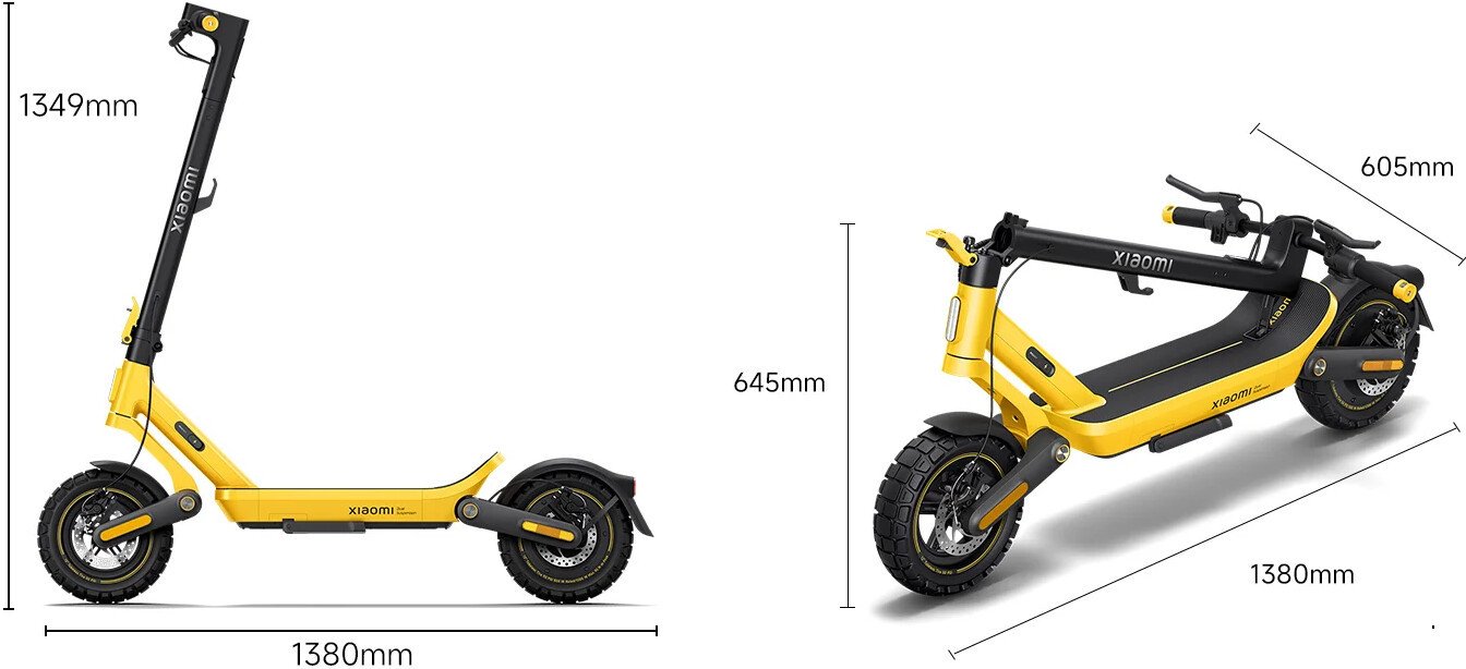 Электросамокат Xiaomi Electric Scooter 6 Ultra