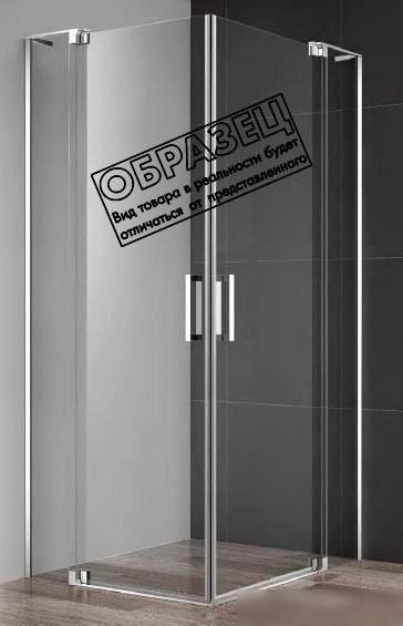 Душевой уголок Cezares SLIDER-A-2-90/100-GRIGIO-GM