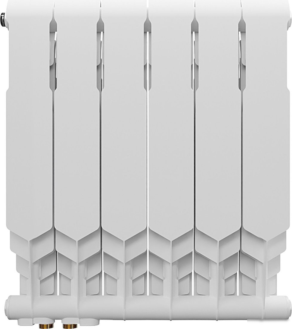 Биметаллический радиатор Royal Thermo Vittoria Super 500 2.0 VDR80 - 6 секций