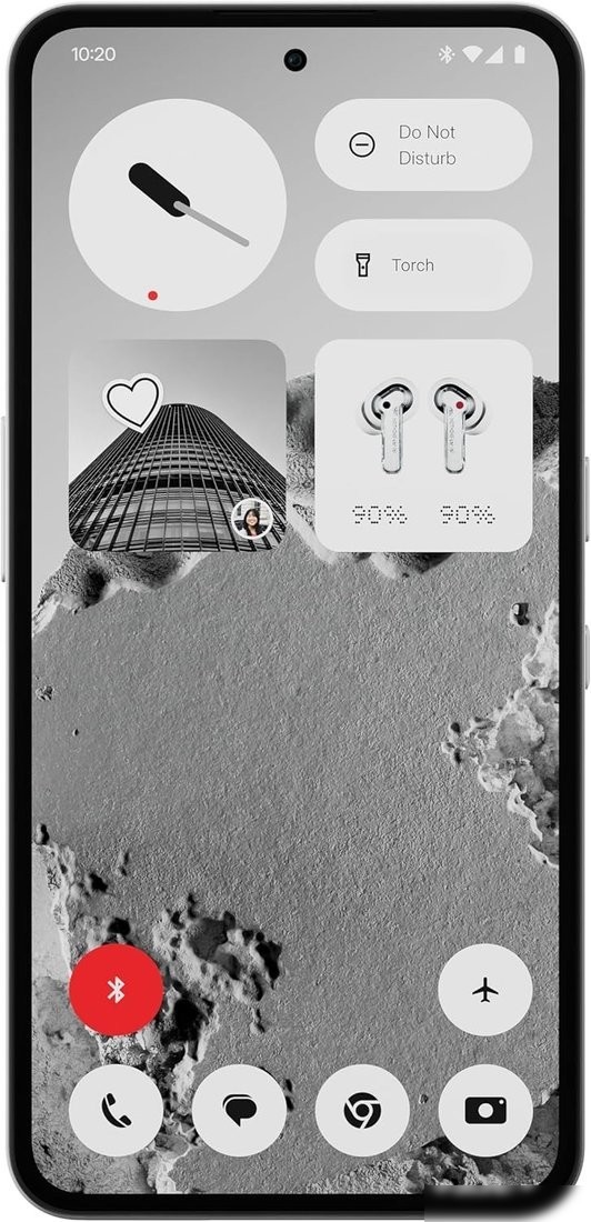 Телефон CMF Phone 2 Pro 8GB/256GB (белый)