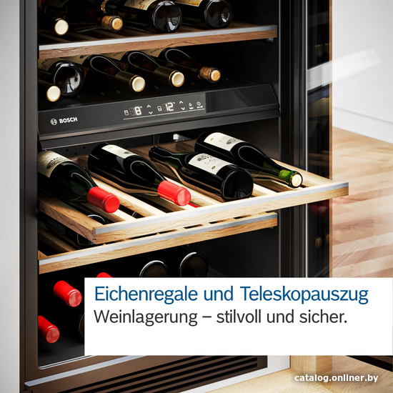 Винный шкаф Bosch Serie 6 KWK16ABGA