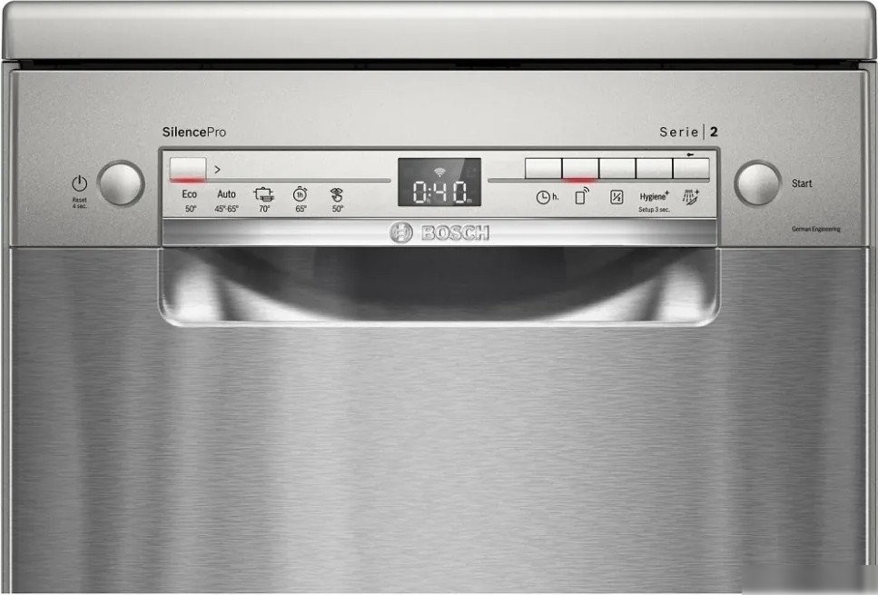 Отдельностоящая посудомоечная машина Bosch Serie 2 SPS2HMI54Q