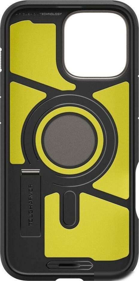 Чехол для телефона Spigen Tough Armor Mag Magsafe для iPhone 16 Pro Gunmetal