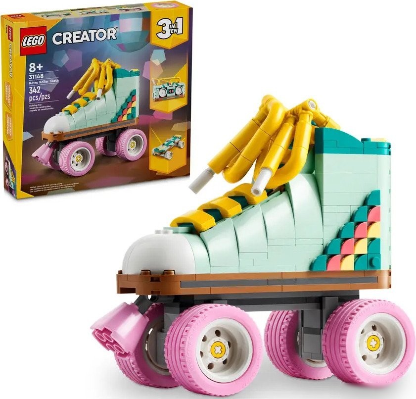 Конструктор LEGO Creator 31148 Ретро роликовые коньки