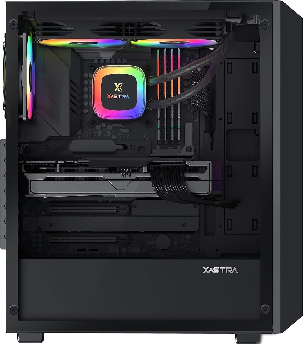 Корпус XASTRA A406 4ARGB (черный)