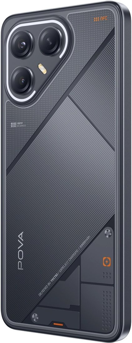 Телефон Tecno Pova 7 Ultra 5G LJ9 8GB/256GB (черный)